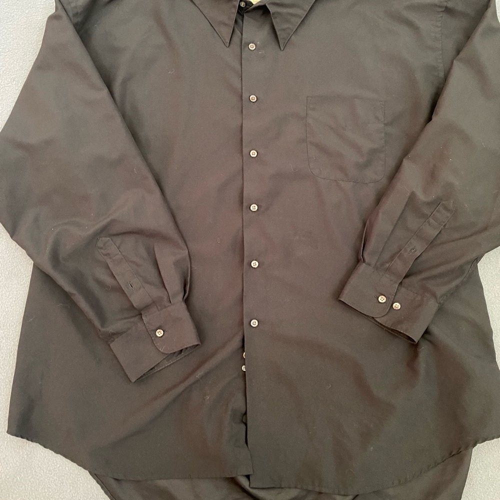 Classic Black Men's Shirt
